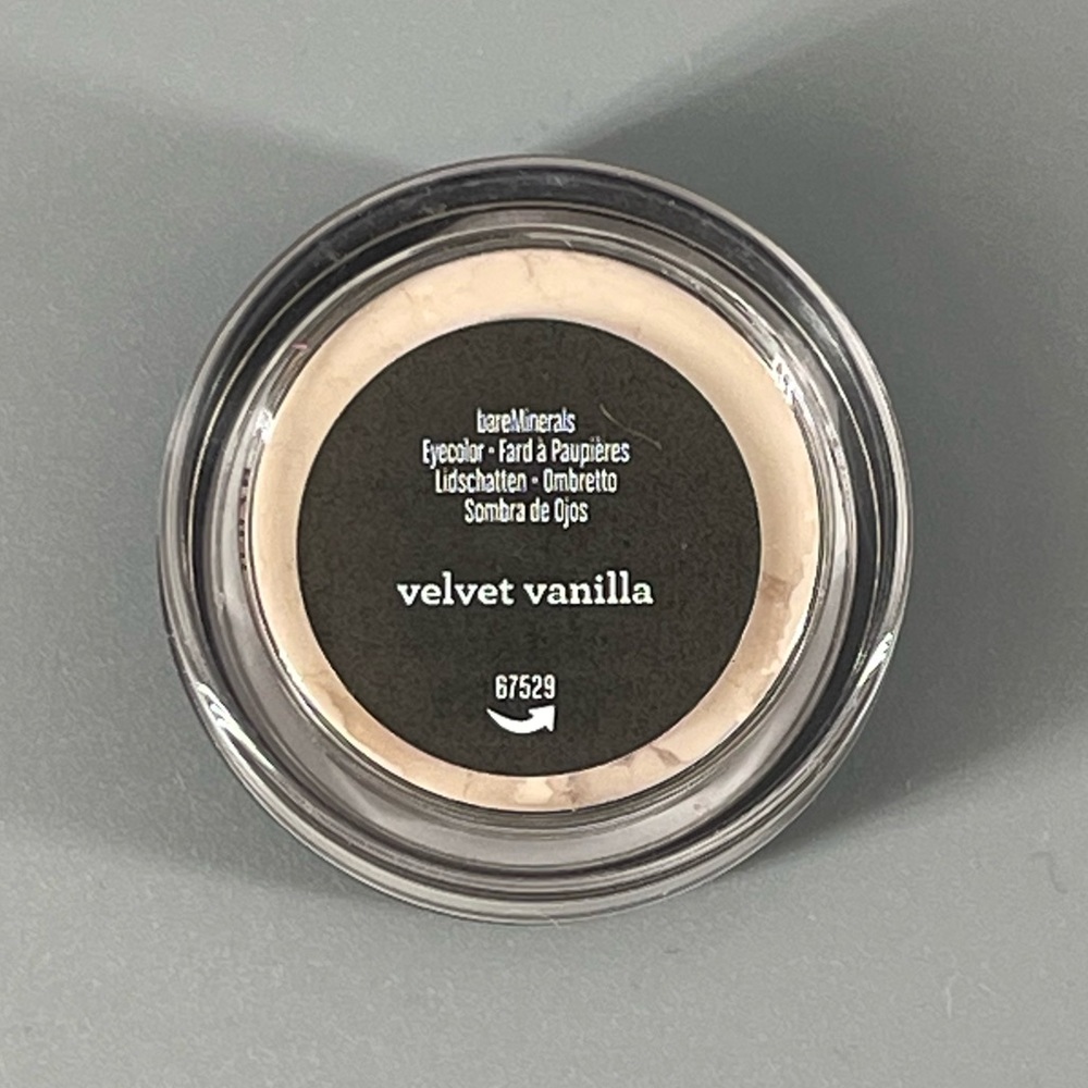 Bare Minerals - Velvet Vanilla - Eye Color - Eye Shadow - NWOT - Sealed